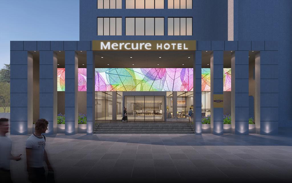 Mercure Shanghai Hongqiao South Hotel Exterior photo